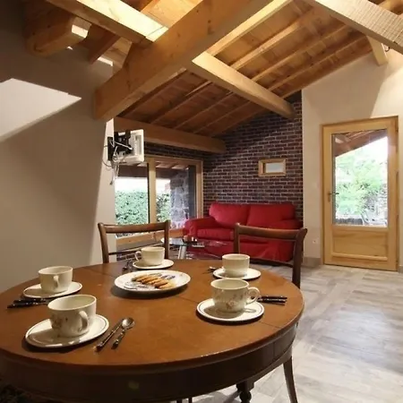 Дом отдыха Confortable Pres De La Cascade De La Beaume Avec Terrasses Et Parking Privatif - Fr-1-582-30